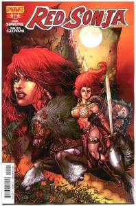 RED SONJA #12, NM-, She-Devil, Sword, Joyce Chin, 2013, more RS in store 