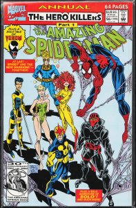 The Amazing Spider-Man Annual #26 (1992) New Warriors