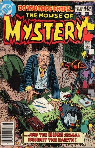 House of Mystery #283 (1980) Cain the Caretaker
