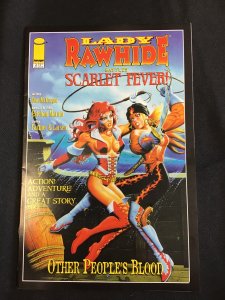 Zorro's Lady Rawhide Other Peoples Blood #2 8.5 (1999)
