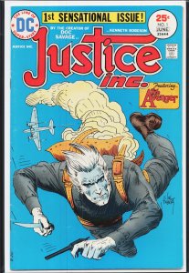 Justice, Inc. #1 (1975) The Avenger [Key Issue]