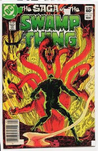 The Saga of Swamp Thing #13 (1983) Swamp Thing