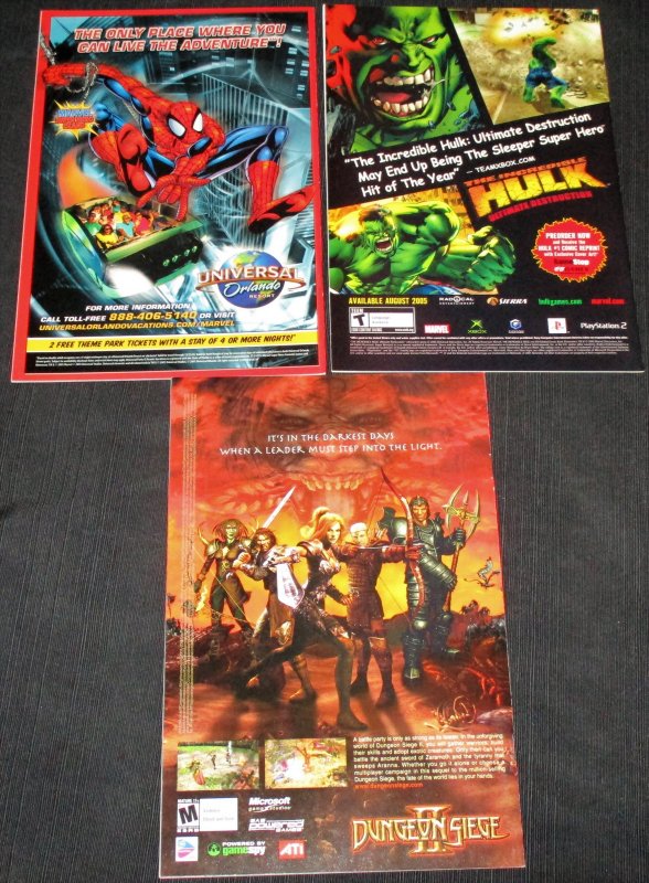 Iron Man: House of M #1-3 (2005)