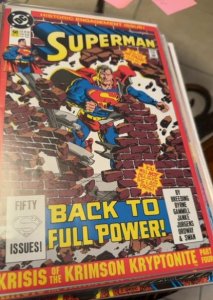 Superman #50 (1990) Superman 