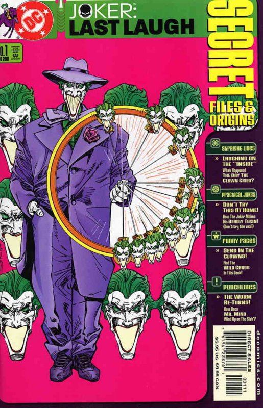 Joker: Last Laugh Secret Files #1 VF/NM ; DC