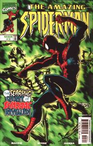 Amazing Spider-Man, The (Vol. 2) #3 VF/NM ; Marvel | John Byrne