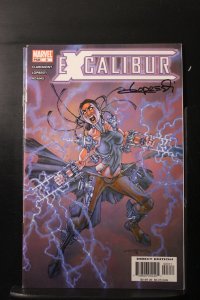 Excalibur #3 Newsstand Edition (2004) *SIGNED*