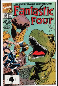 Fantastic Four #346 (1990) Fantastic Four