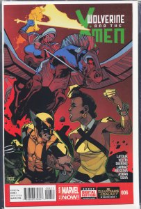 Wolverine & the X-Men #6 (2014) Wolverine