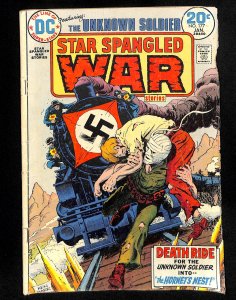 Star Spangled War Stories #177 (1974)