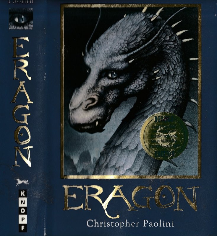 Eragon Inheritance Cycle Book 1 Hardcover by Christopher Paolini