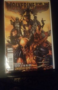 Wolverine: The Road to Hell #1 (2010)