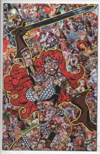 RED SONJA #1 U, NM-, She-Devil, Garcin Variant, more RS in store 2023