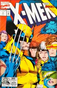X-Men #11 Direct Edition (1992)