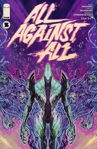All Against All (2022) #3 NM Caspar Wijngaard Cover Image Comics