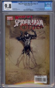 WHAT IF SPIDER-MAN THE OTHER #1 CGC 9.8 1ST POISON SYMBIOTE MARK BROOKS