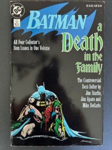 Batman Death in the Family Graphic Novel