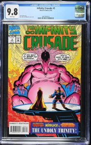 Infinity Crusade #3 (8/93) Graded CGC 9.8