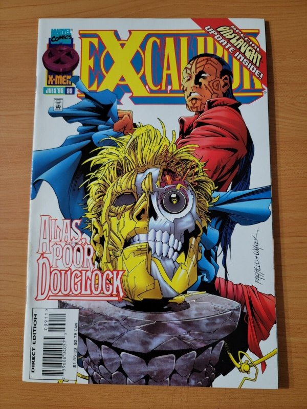 Excalibur #99 ~ DOLLAR BIN ~ 1996 DC Comics 