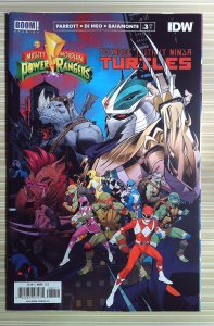 Mighty Morphin Power Rangers/Teenage Mutant Ninja Turtles #3 (2020)