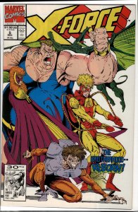 X-Force #5 (1991) X-Force