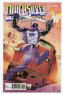 Quicksilver: No Surrender #1 Greg Land Deadpool Variant NM