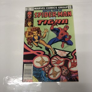 Marvel Team-Up Spider-Man Tigra (1983) # 125 (VF/NM) CPV• J.M. DeMatteis