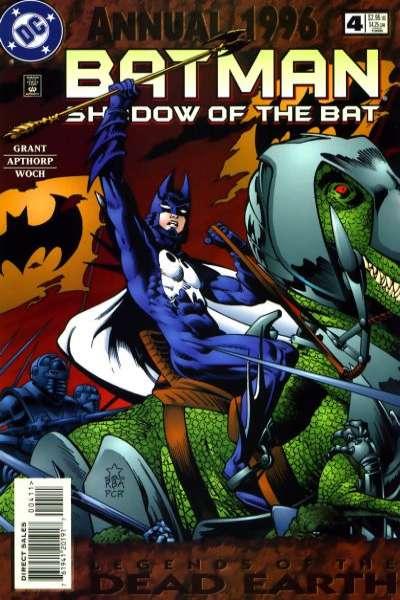 Batman: Shadow of the Bat Annual #3, NM (Stock photo)