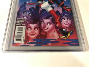 Harley Quinn 16 Cgc 9.8 Variant Set 1A 1C 1D Connecting Covers