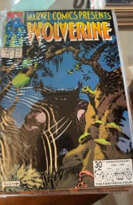 Marvel Comics Presents #91 (1991) Wolverine 
