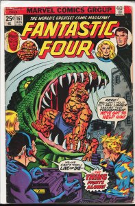 Fantastic Four #161 (1975) Fantastic Four