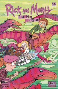 Rick and Morty Youth in Rickvolt #4 Cover B Variant Comic Book 2024 - Oni Press