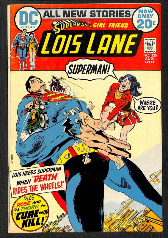 Superman's Girl Friend, Lois Lane #125 (1972)