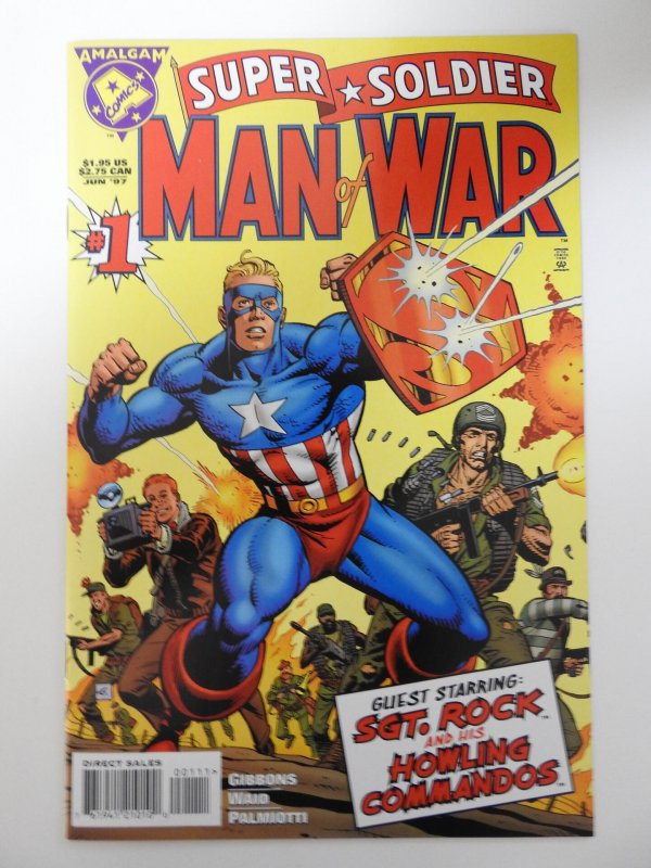 Super Soldier: Man of War (1997) Amalgam!