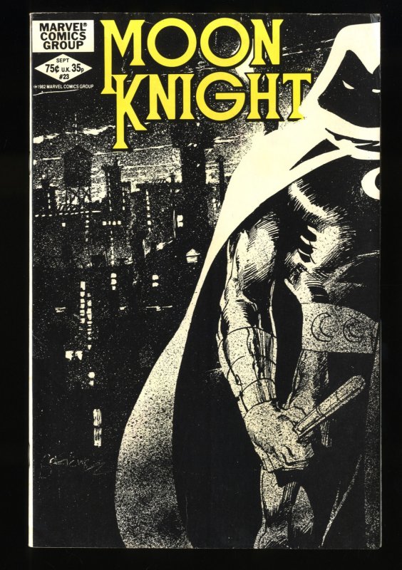 Moon Knight (1980) #23