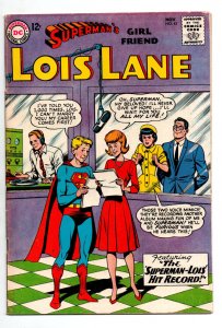 Superman's Girl Friend, Lois Lane #45  - 1963 - VG/FN