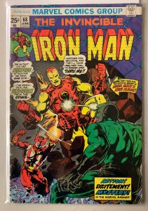 Iron Man #68 Marvel 1st Series (5.0 VG/FN) (1974)