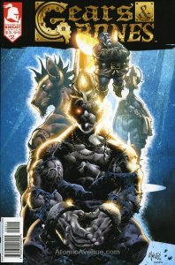 Gears And Bones #2 VF/NM; Guardian Knight | we combine shipping 