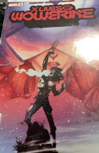 Lot of 9 Comics (See Description) X Men, Wolverine, X Corp