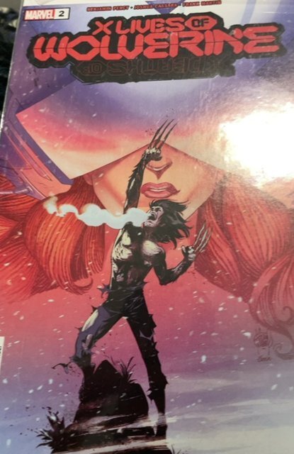 Lot of 9 Comics (See Description) X Men, Wolverine, X Corp