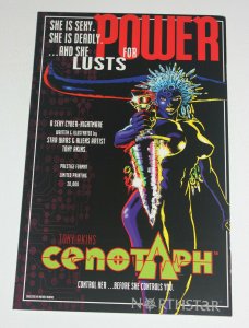 MONGREL #1 COVER A Signed Gold VARIANT 1994 Numbered W reg Card NM 9.4