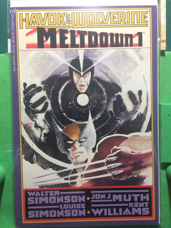 Havok & Wolverine: Meltdown #1
