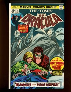 (1975) Tomb of Dracula #38 - BLOOD-RUSH! (7.5/8.0)