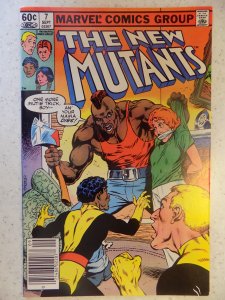 NEW MUTANTS # 7