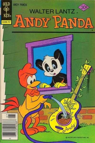 Walter Lantz Andy Panda #2, Fine+ (Stock photo)