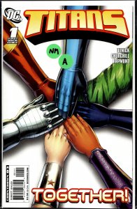 Titans #1 (2008) Titans