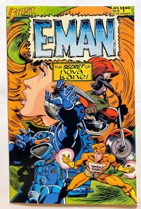 E-Man (2nd Series) #10 (Jan 1984, First) 8.0 VF