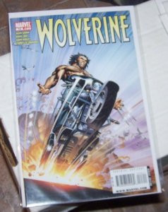 WOLVERINE # 73  2014 marvel    Variant Cover by adam kubert  