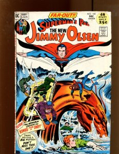 Superman's Pal Jimmy Olsen #144 - Kings For A Day! (6.0) 1971