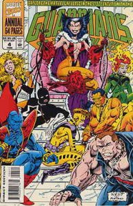 Guardians of the Galaxy Annual #4 VF/NM ; Marvel
